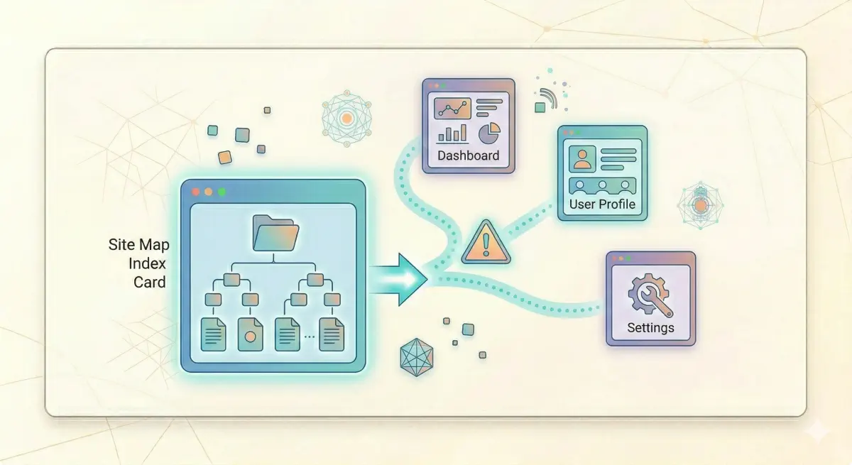 Content visibility gap report showing word count comparison between JS-rendered and raw HTML