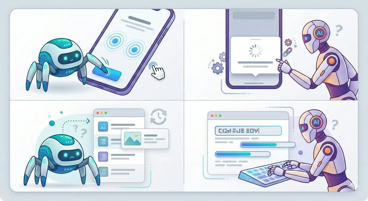 INP diagnostic workflow: select key flows, measure field data, identify the dominant bottleneck