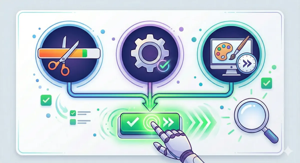Summary: INP as a success rate metric for AI browser task completion