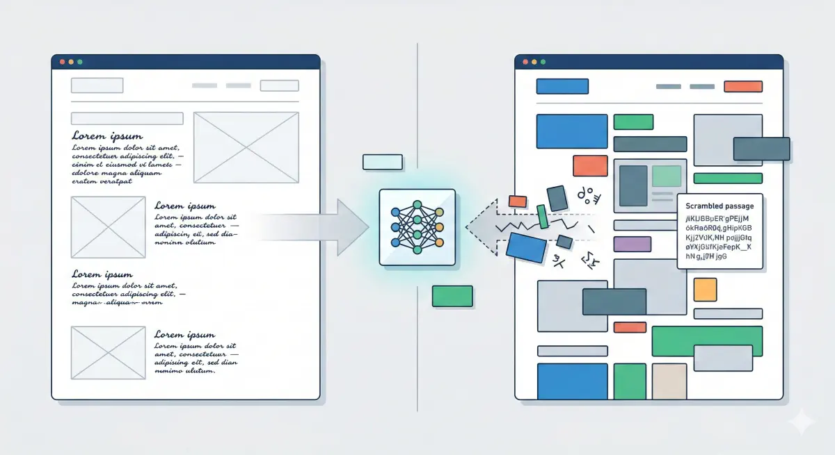 Three-step diagnostic checklist: eligibility check, TTFB risk zones, and empty shell detection