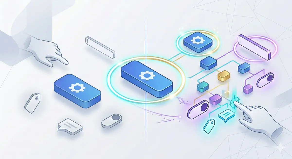 ARIA audit workflow: pick key flows, inspect the accessibility tree, run a name coverage scan, prioritize fixes