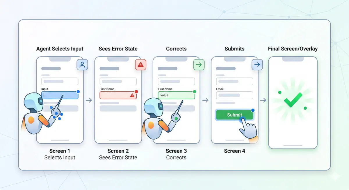 Summary showing the sequence: fix ARIA coverage in key flows before investing in broader optimization